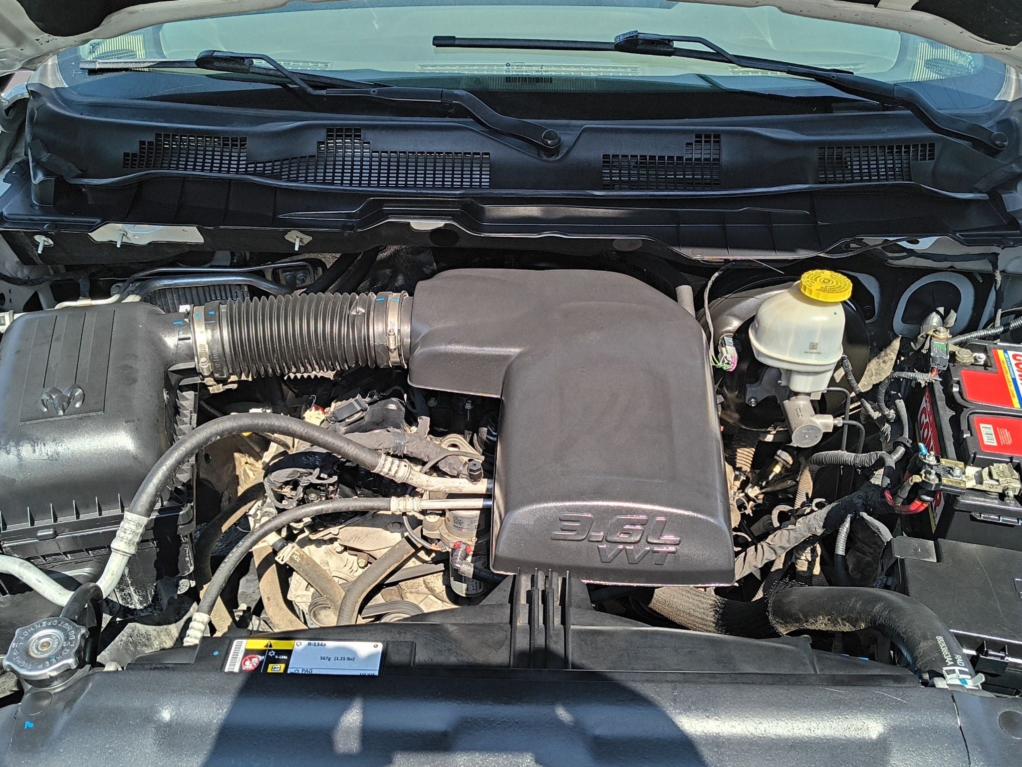 2020 RAM 1500 4 PTS CREW CAB SLT V6 36L TA 4X4