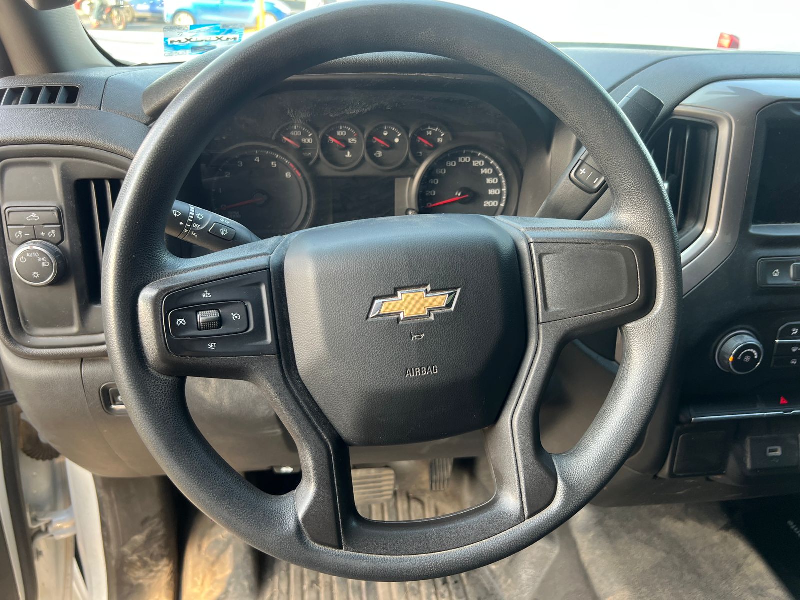 2020 Chevrolet SILVERADO 2 PTS 1500 WT CABINA REGULAR V6 43L TA AAC