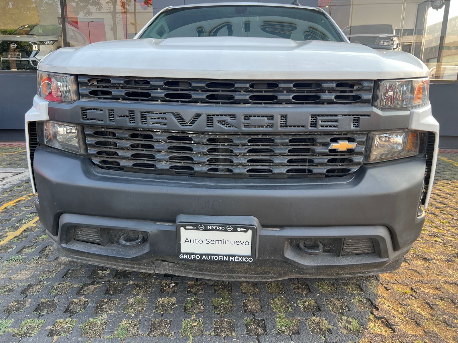 2020 Chevrolet SILVERADO 2 PTS 1500 WT CABINA REGULAR V6 43L TA AAC