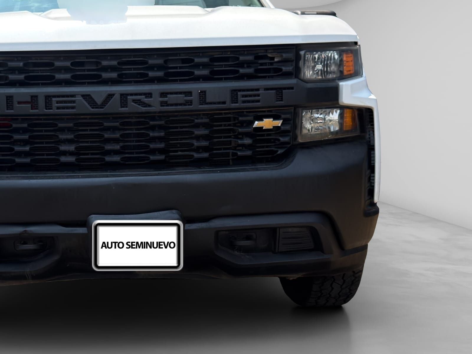 2020 Chevrolet SILVERADO 2 PTS 1500 WT CABINA REGULAR TA AAC