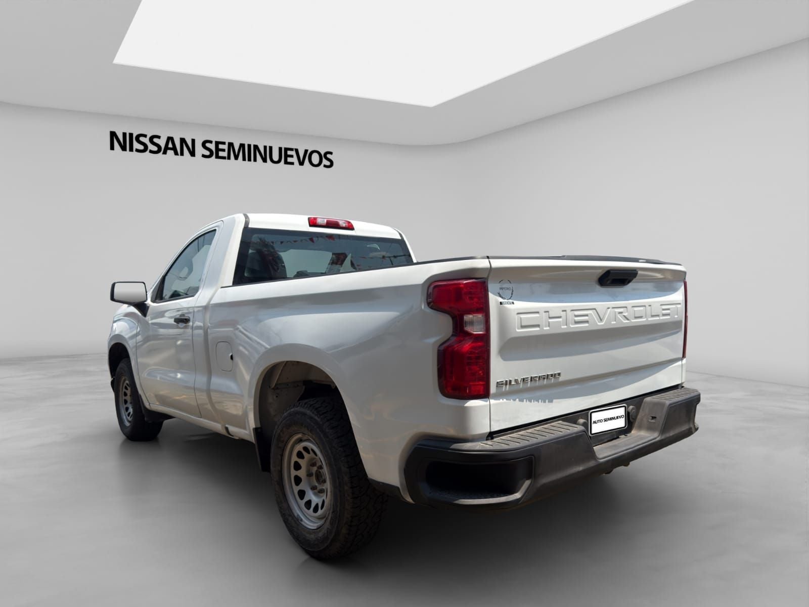 2020 Chevrolet SILVERADO 2 PTS 1500 WT CABINA REGULAR TA AAC