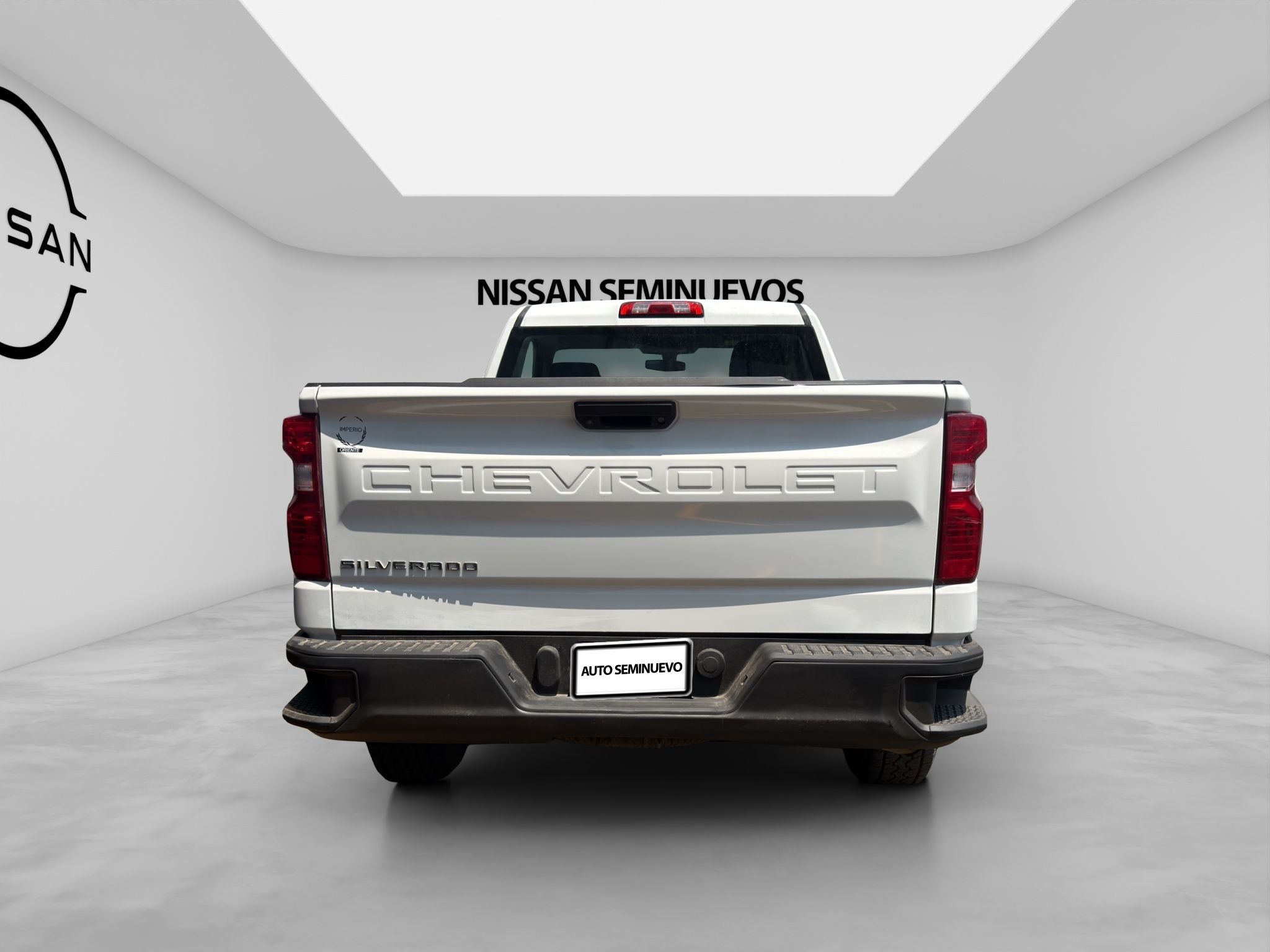 2020 Chevrolet SILVERADO 2 PTS 1500 WT CABINA REGULAR TA AAC