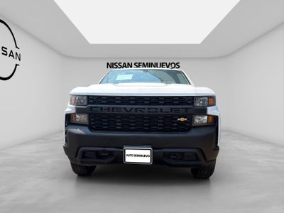 2020 Chevrolet SILVERADO 2 PTS 1500 WT CABINA REGULAR TA AAC
