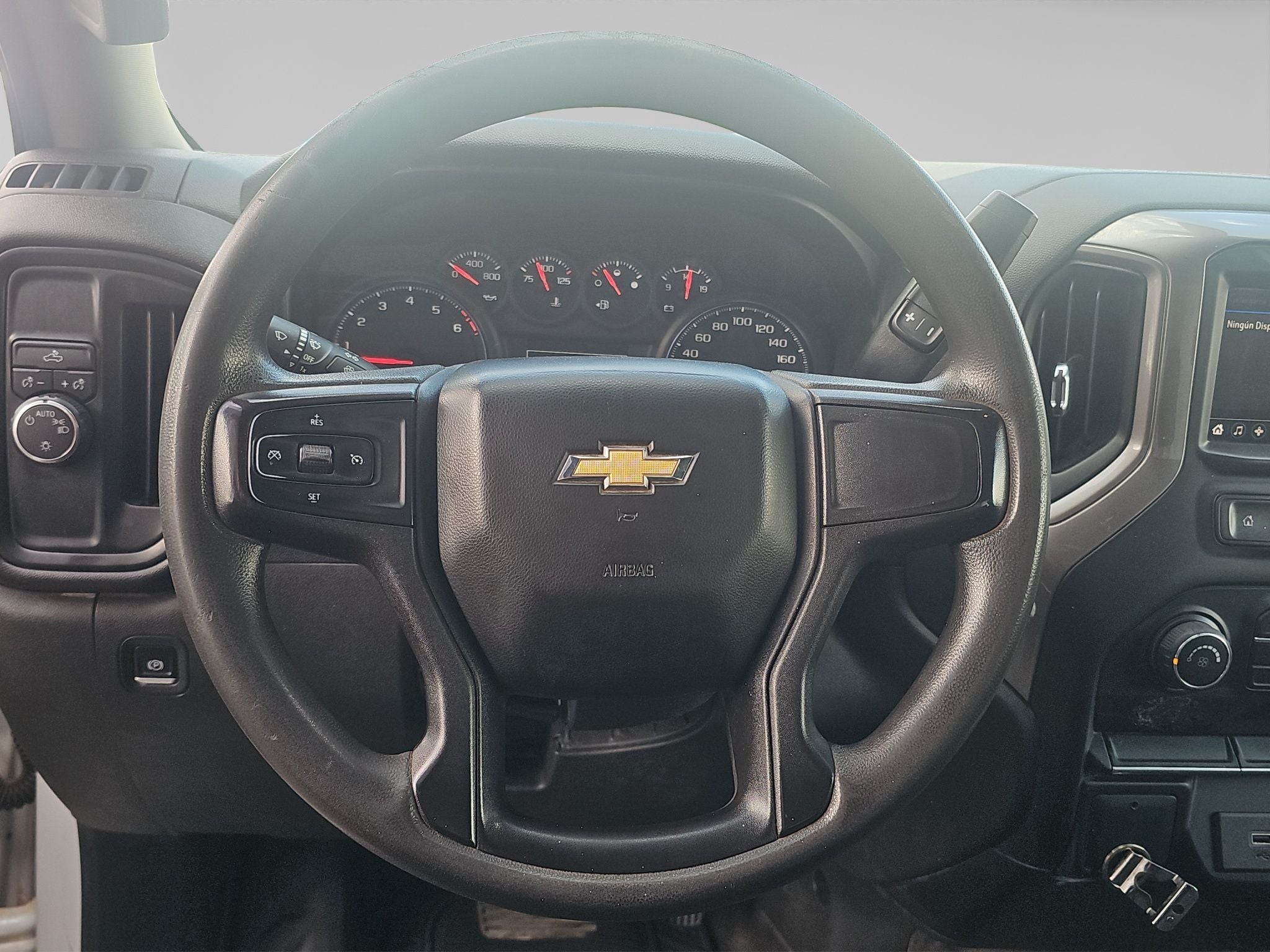 2020 Chevrolet SILVERADO 2 PTS 1500 WT CABINA REGULAR TA AAC