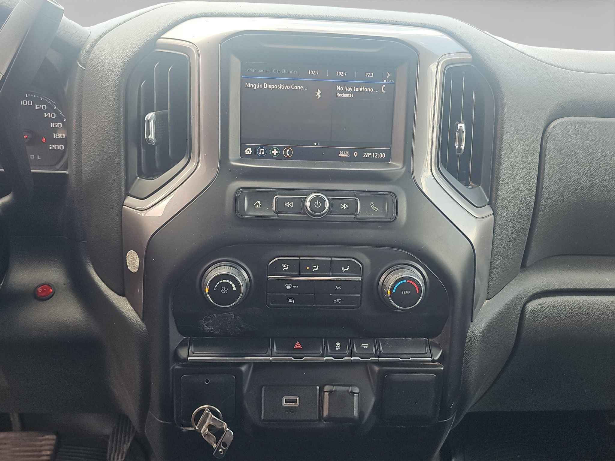 2020 Chevrolet SILVERADO 2 PTS 1500 WT CABINA REGULAR TA AAC