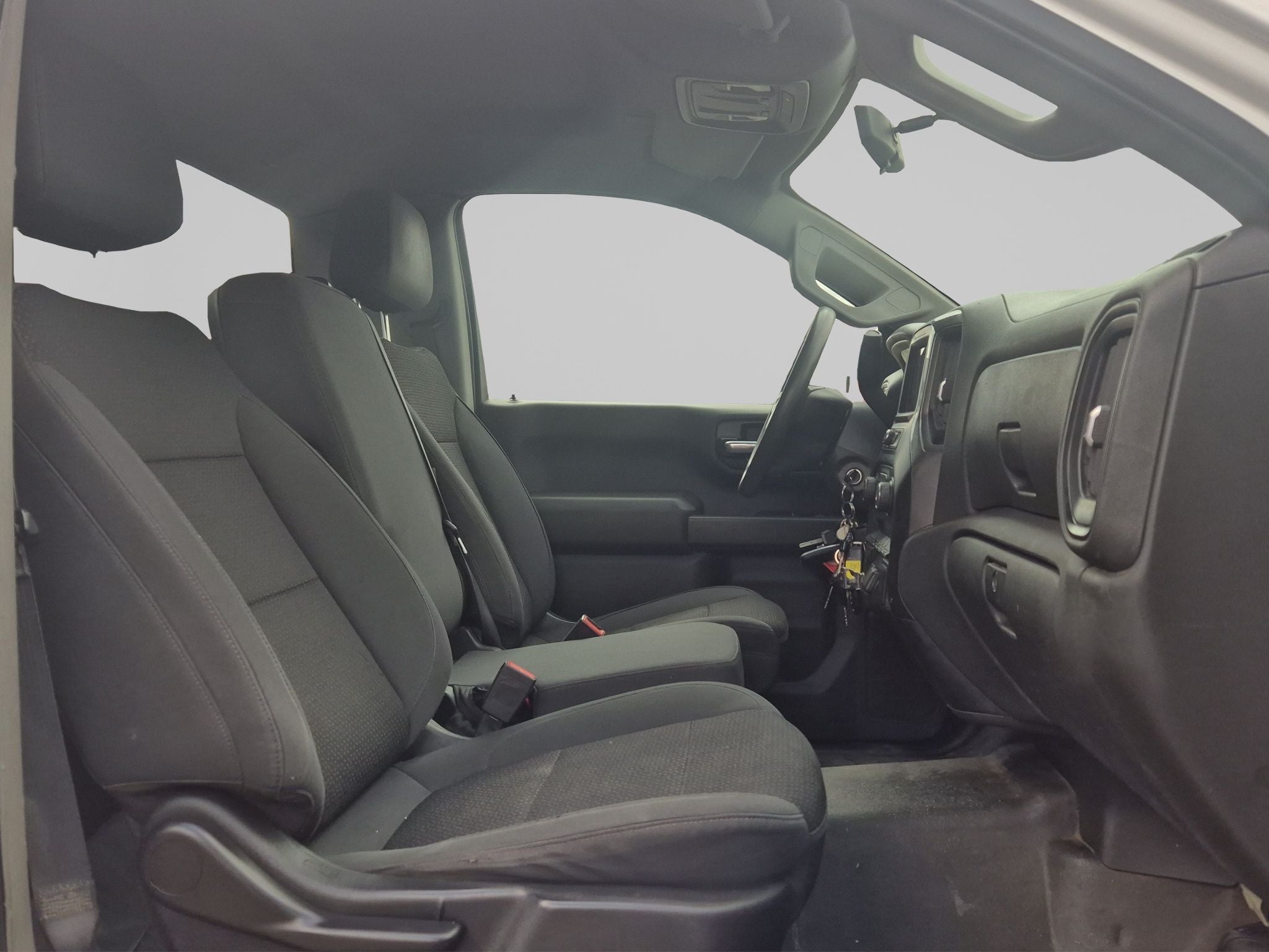 2020 Chevrolet SILVERADO 2 PTS 1500 WT CABINA REGULAR TA AAC