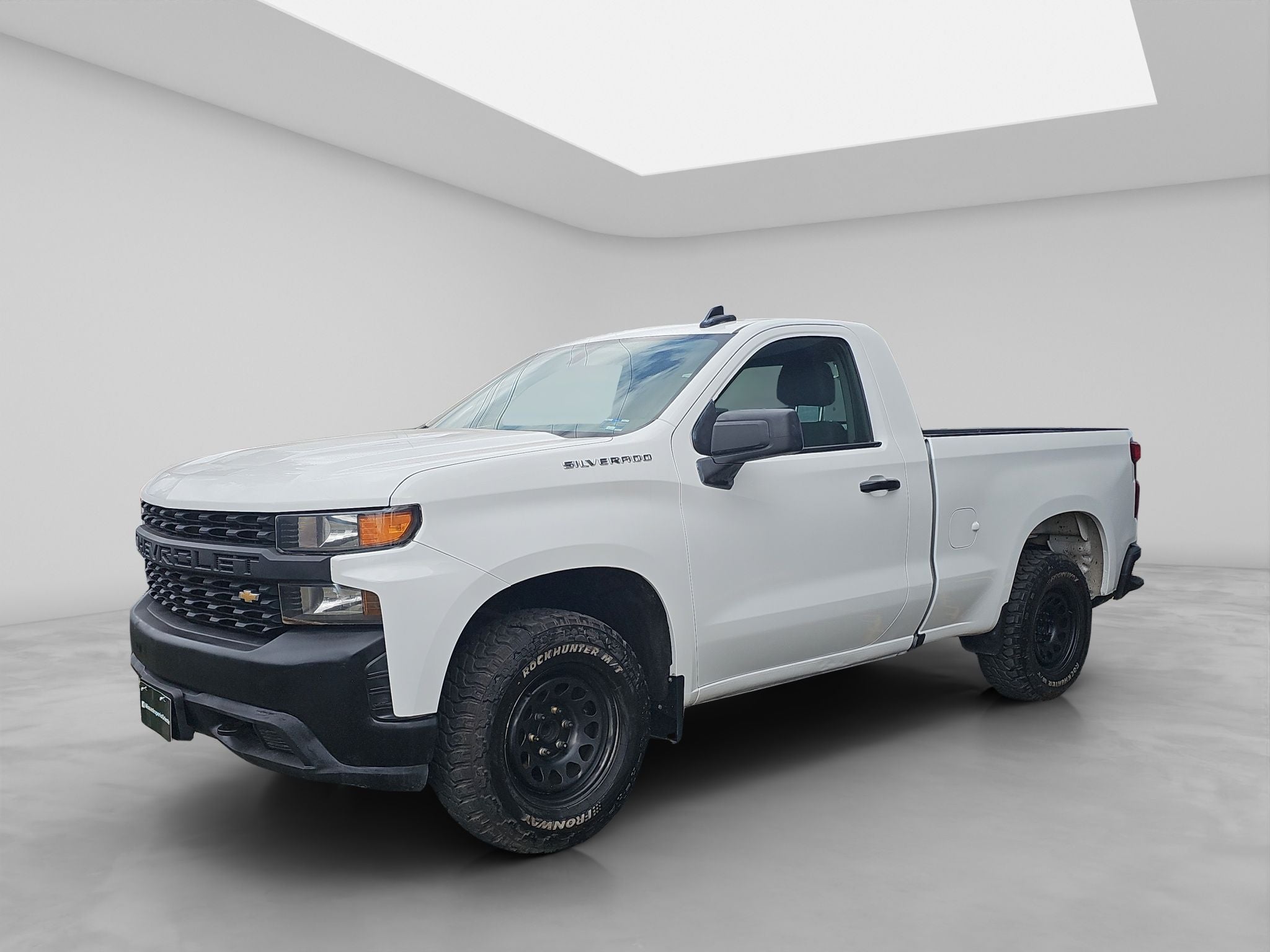 2020 Chevrolet SILVERADO 2 PTS 1500 WT CABINA REGULAR TA AAC
