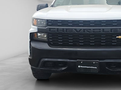 2020 Chevrolet SILVERADO 2 PTS 1500 WT CABINA REGULAR TA AAC