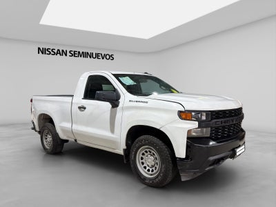 2020 Chevrolet SILVERADO 2 PTS 1500 WT CABINA REGULAR TA AAC