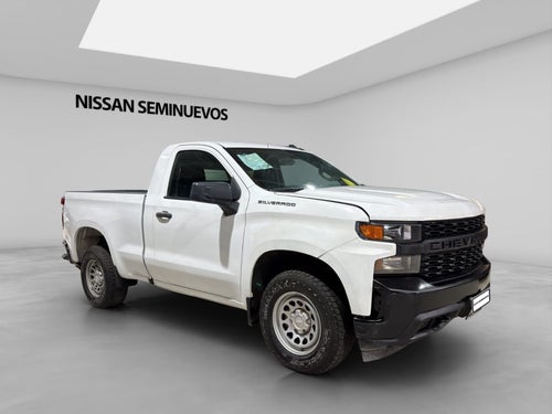 2020 Chevrolet SILVERADO 2 PTS 1500 WT CABINA REGULAR TA AAC