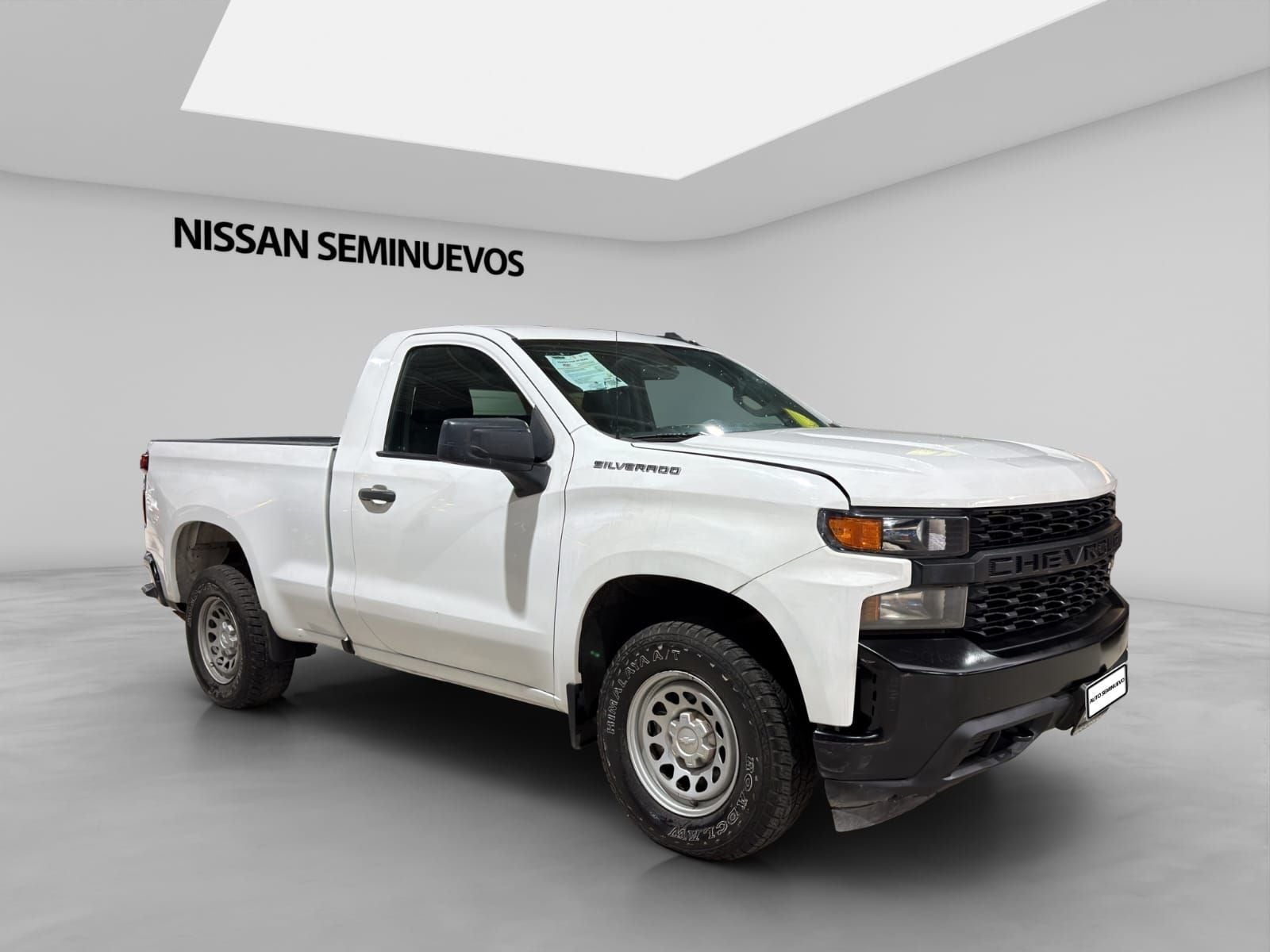 2020 Chevrolet SILVERADO 2 PTS 1500 WT CABINA REGULAR TA AAC