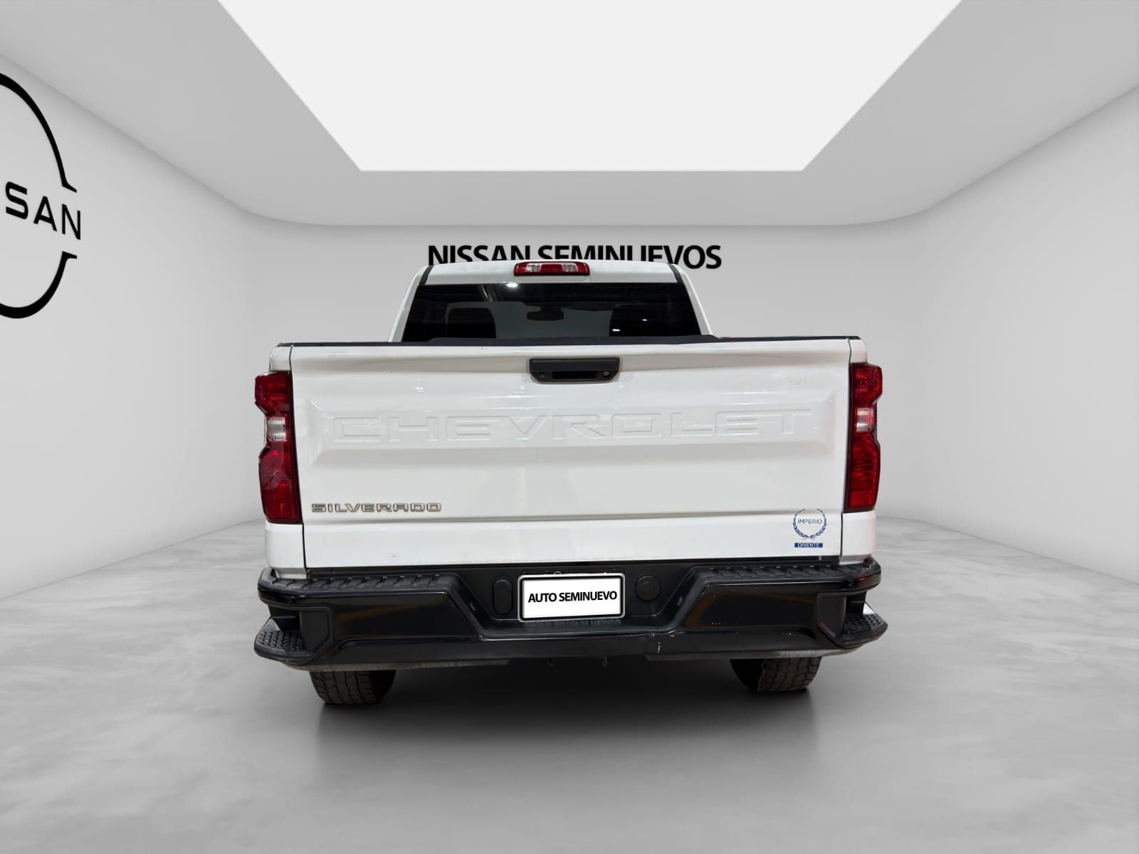 2020 Chevrolet SILVERADO 2 PTS 1500 WT CABINA REGULAR TA AAC