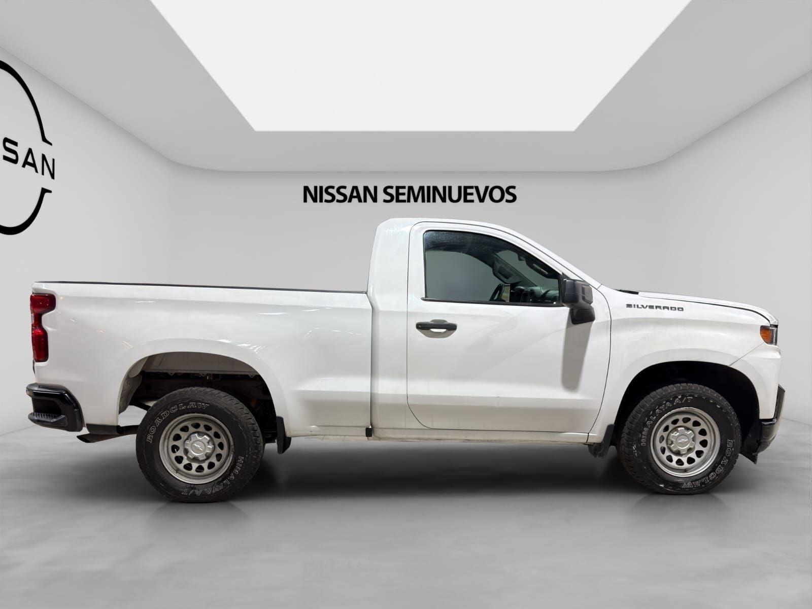 2020 Chevrolet SILVERADO 2 PTS 1500 WT CABINA REGULAR TA AAC