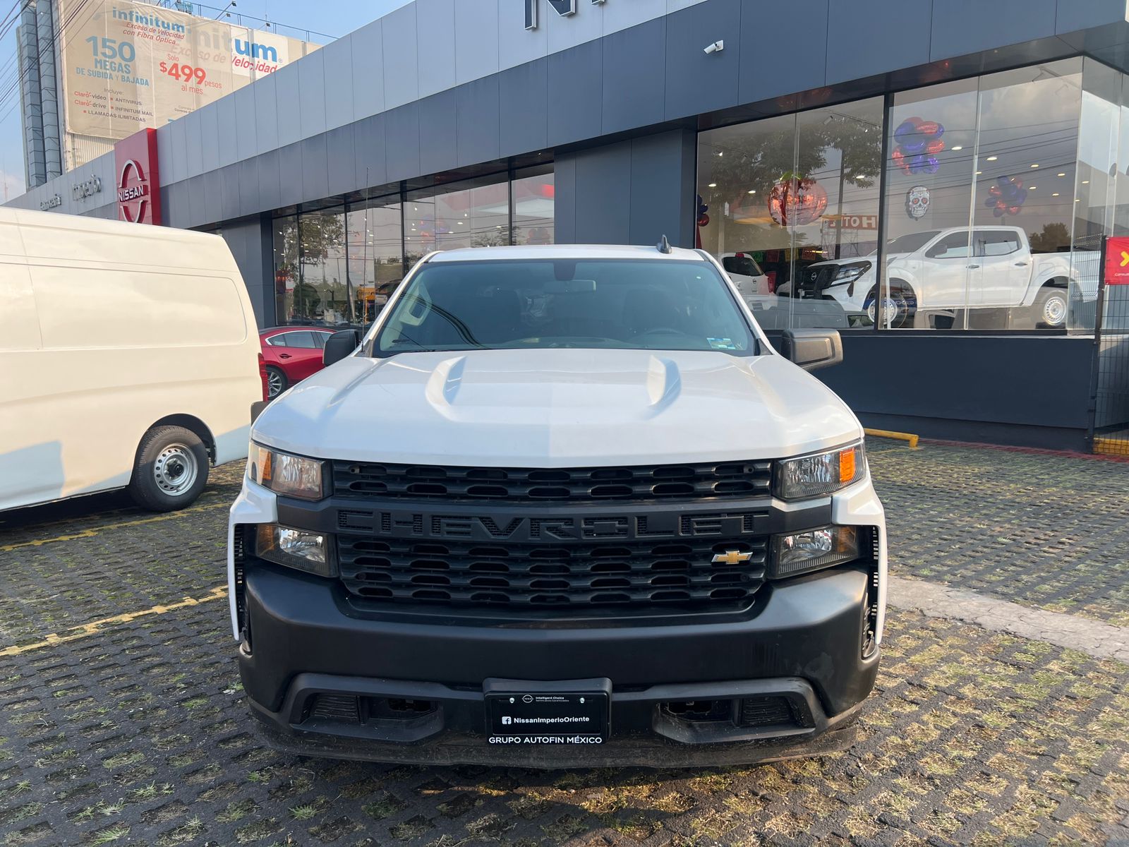 2020 Chevrolet SILVERADO 4 PTS 1500 WT DOBLE CAB TA AAC