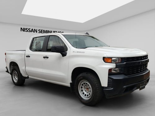 2020 Chevrolet SILVERADO 2500 WT DOBLE CABINA