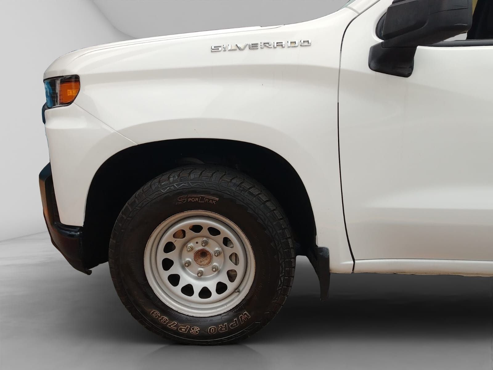 2020 Chevrolet SILVERADO 2500 WT DOBLE CABINA