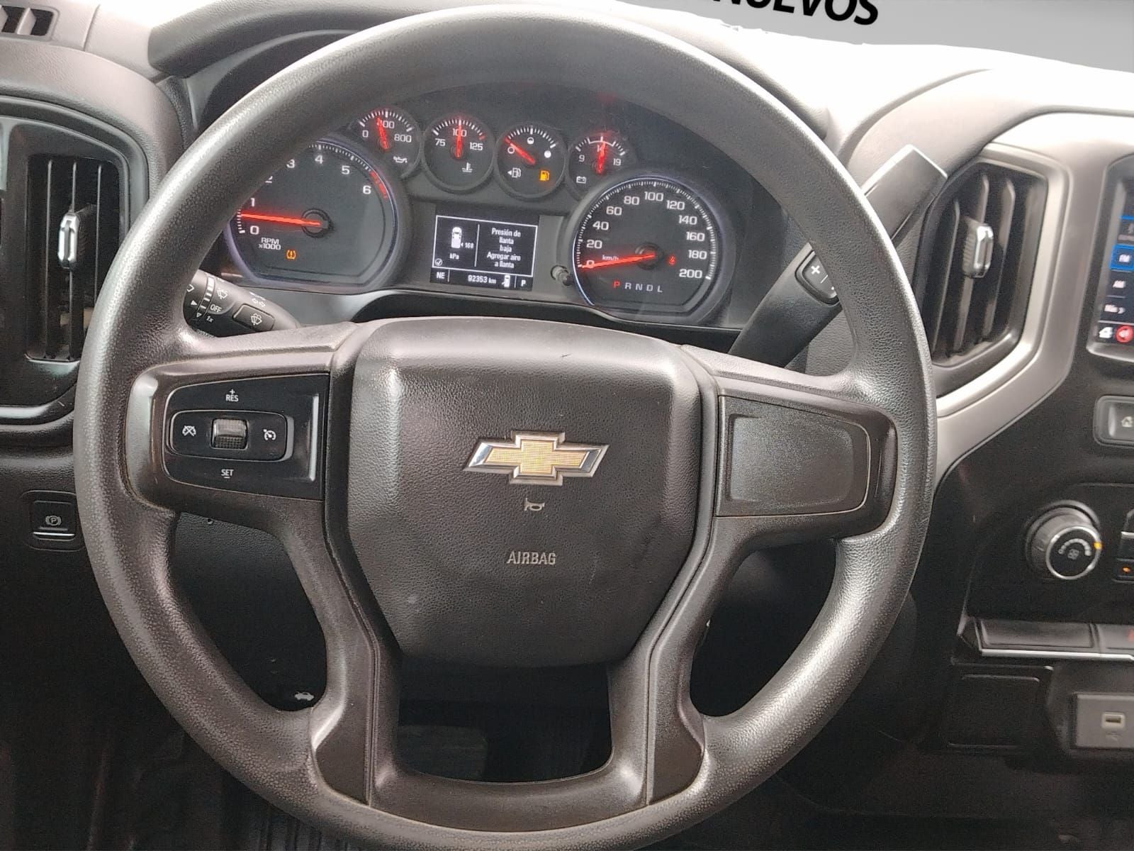2020 Chevrolet SILVERADO 2500 WT DOBLE CABINA