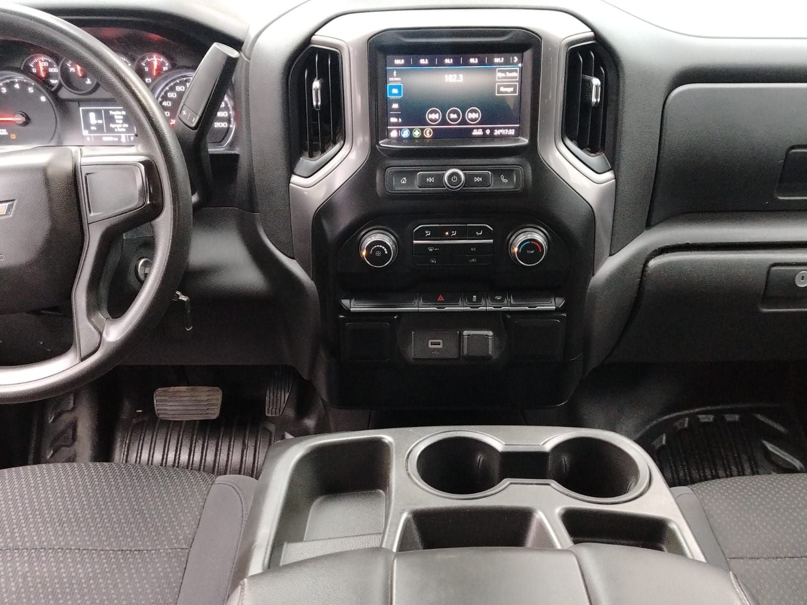 2020 Chevrolet SILVERADO 2500 WT DOBLE CABINA