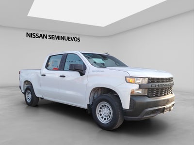 2021 Chevrolet SILVERADO 2 PTS 1500 WT CABINA REGULAR V6 43L TA AAC