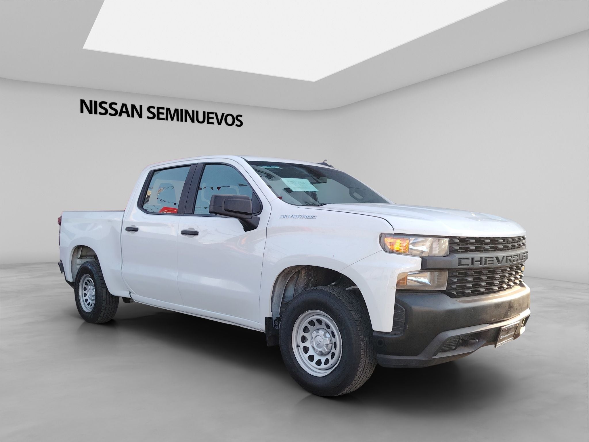 2021 Chevrolet SILVERADO 2 PTS 1500 WT CABINA REGULAR V6 43L TA AAC