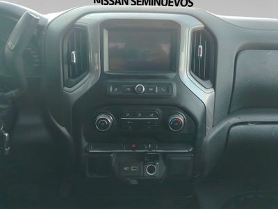 2021 Chevrolet SILVERADO 2 PTS 1500 WT CABINA REGULAR V6 43L TA AAC