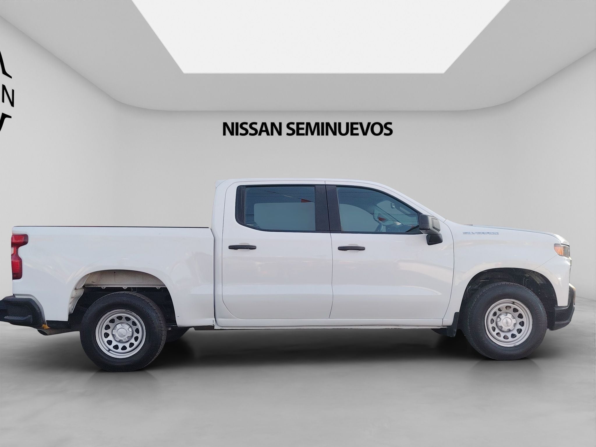 2021 Chevrolet SILVERADO 2 PTS 1500 WT CABINA REGULAR V6 43L TA AAC