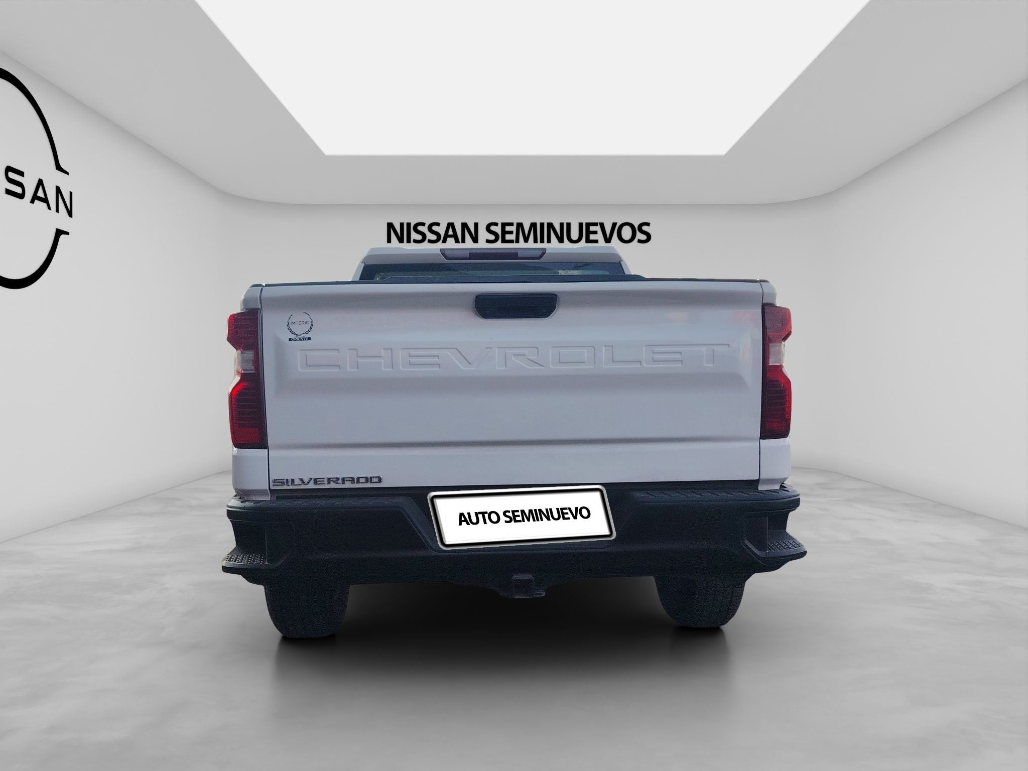 2021 Chevrolet SILVERADO 2 PTS 1500 WT CABINA REGULAR V6 43L TA AAC