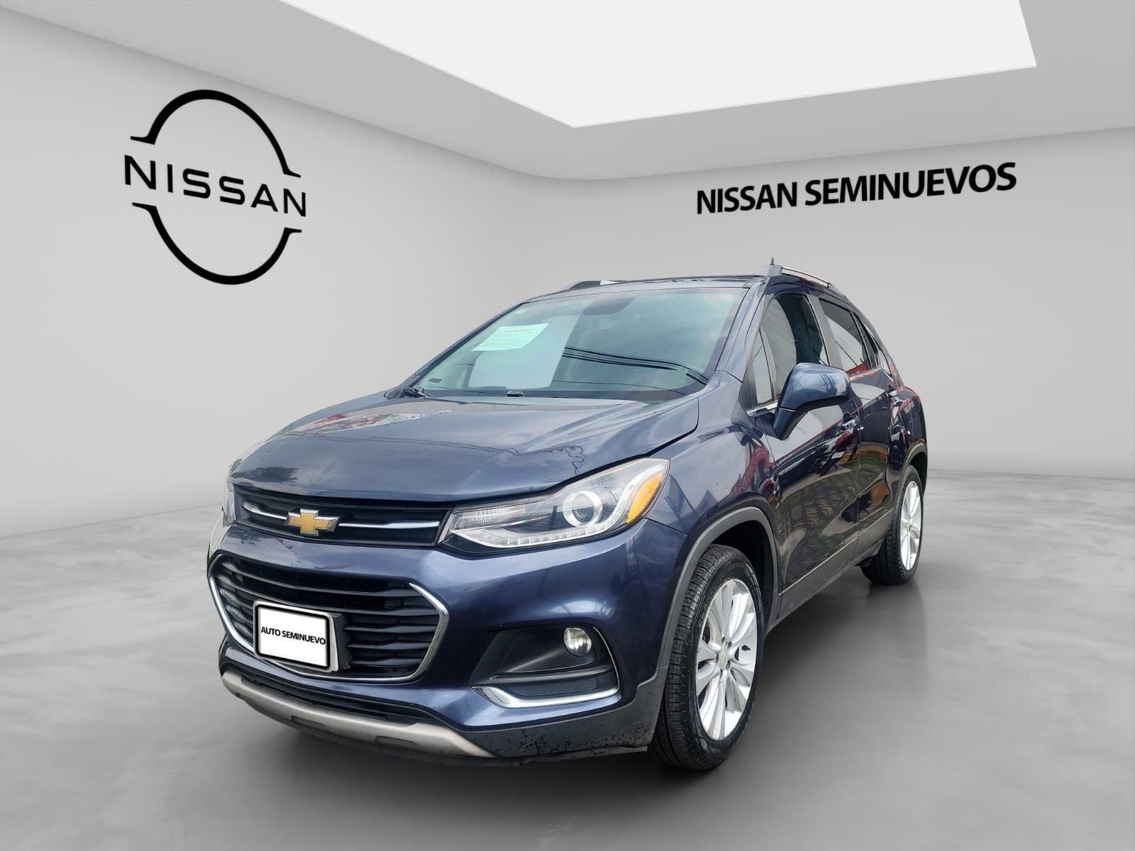 2018 Chevrolet TRAX 5 PTS PREMIER 18L TA PIEL QC F NIEBLA RA-18