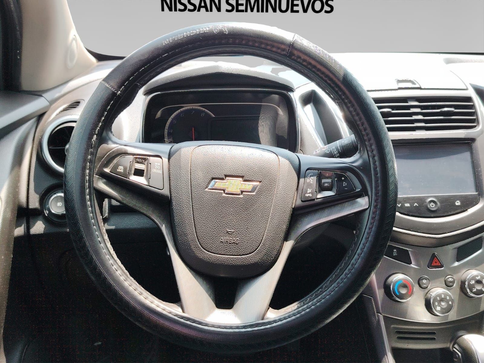 2016 Chevrolet TRAX 5 PTS LTZ 18L TA PIEL QC F NIEBLA RA-18