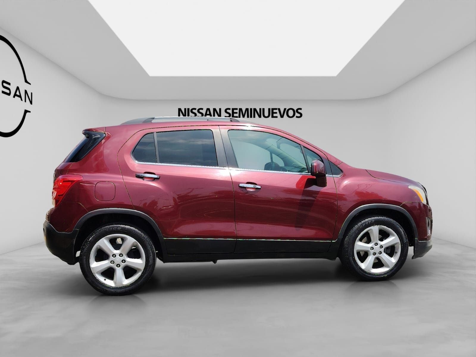 2016 Chevrolet TRAX 5 PTS LTZ 18L TA PIEL QC F NIEBLA RA-18