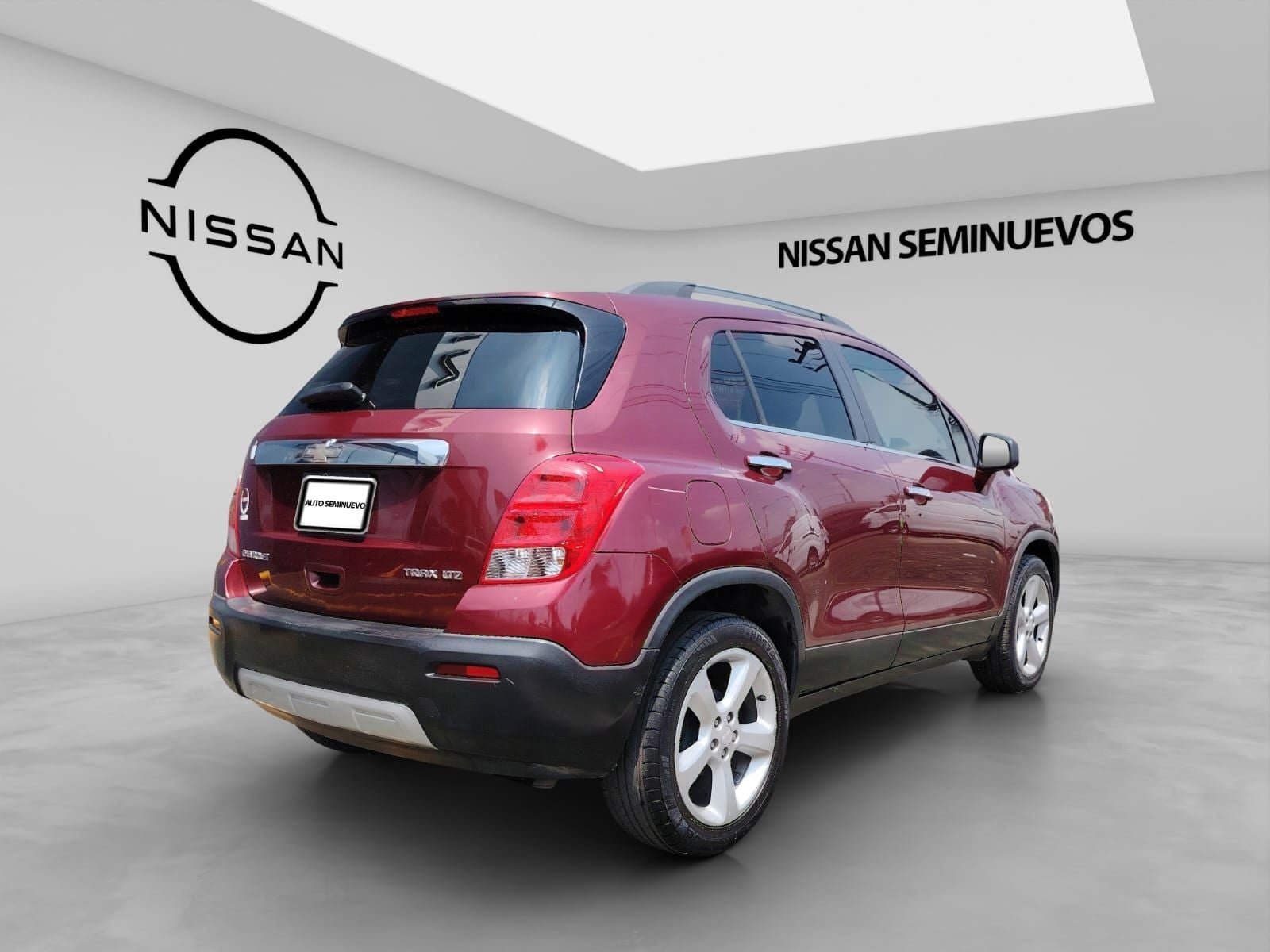 2016 Chevrolet TRAX 5 PTS LTZ 18L TA PIEL QC F NIEBLA RA-18