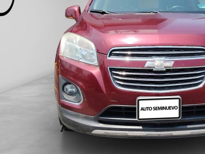 2016 Chevrolet TRAX 5 PTS LTZ 18L TA PIEL QC F NIEBLA RA-18