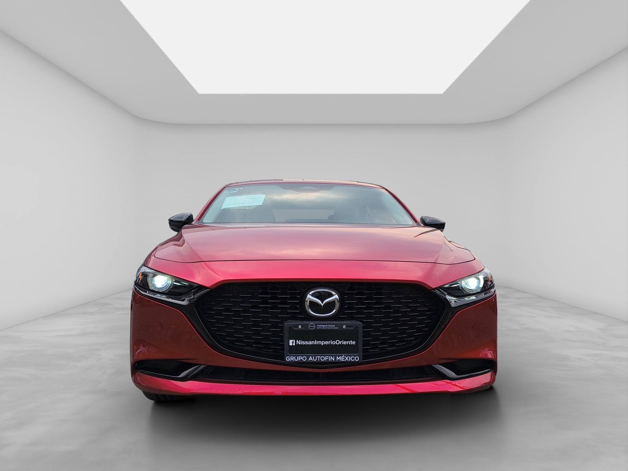 2025 Mazda MAZDA 3 4P SEDAN SIGNATURE L42.5T AUT