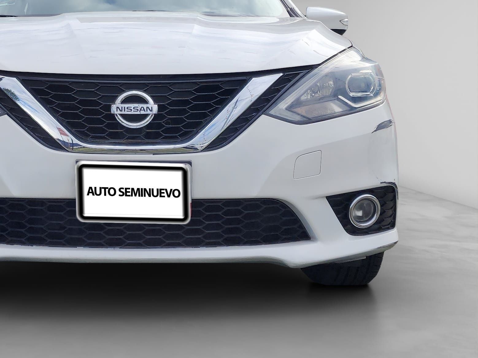 2018 Nissan SENTRA 4 PTS EXCLUSIVE CVT AAC AUT GPS PIEL QC F LED RA-17