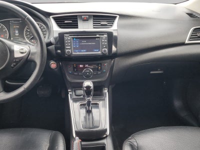 2018 Nissan SENTRA 4 PTS EXCLUSIVE CVT AAC AUT GPS PIEL QC F LED RA-17