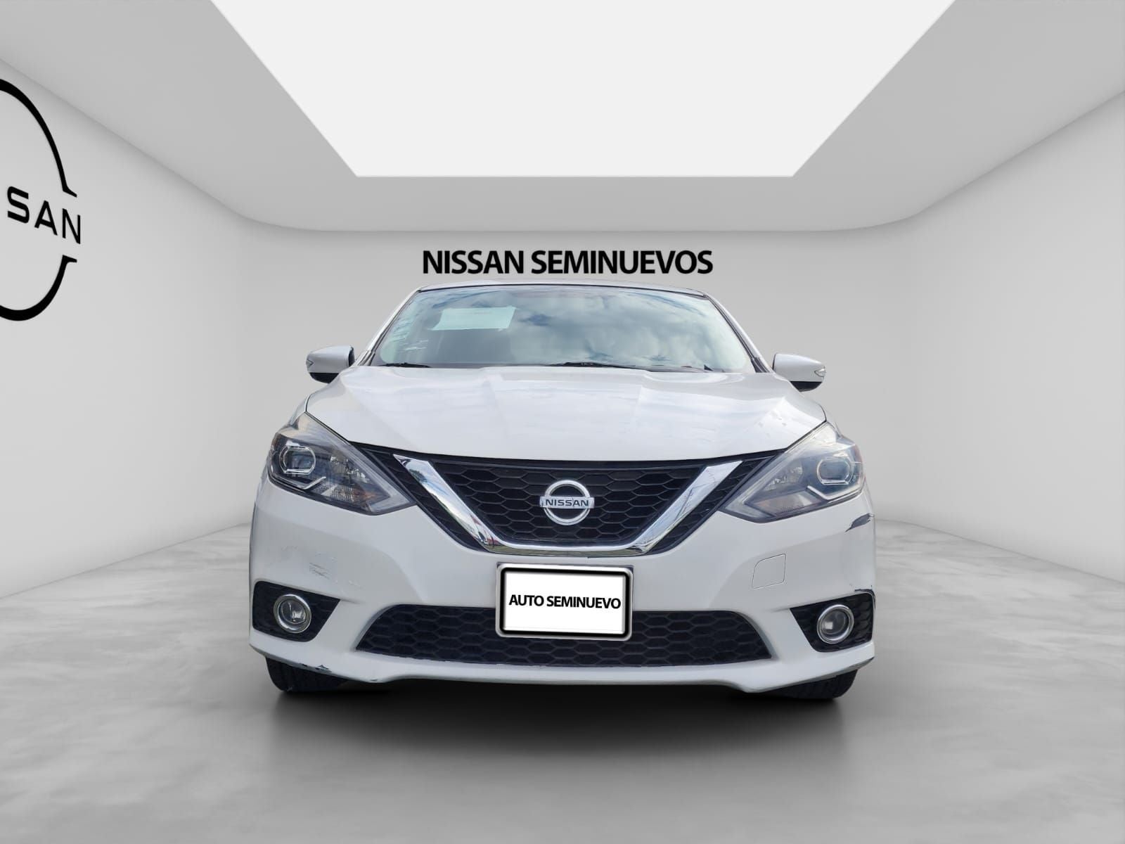 2018 Nissan SENTRA 4 PTS EXCLUSIVE CVT AAC AUT GPS PIEL QC F LED RA-17