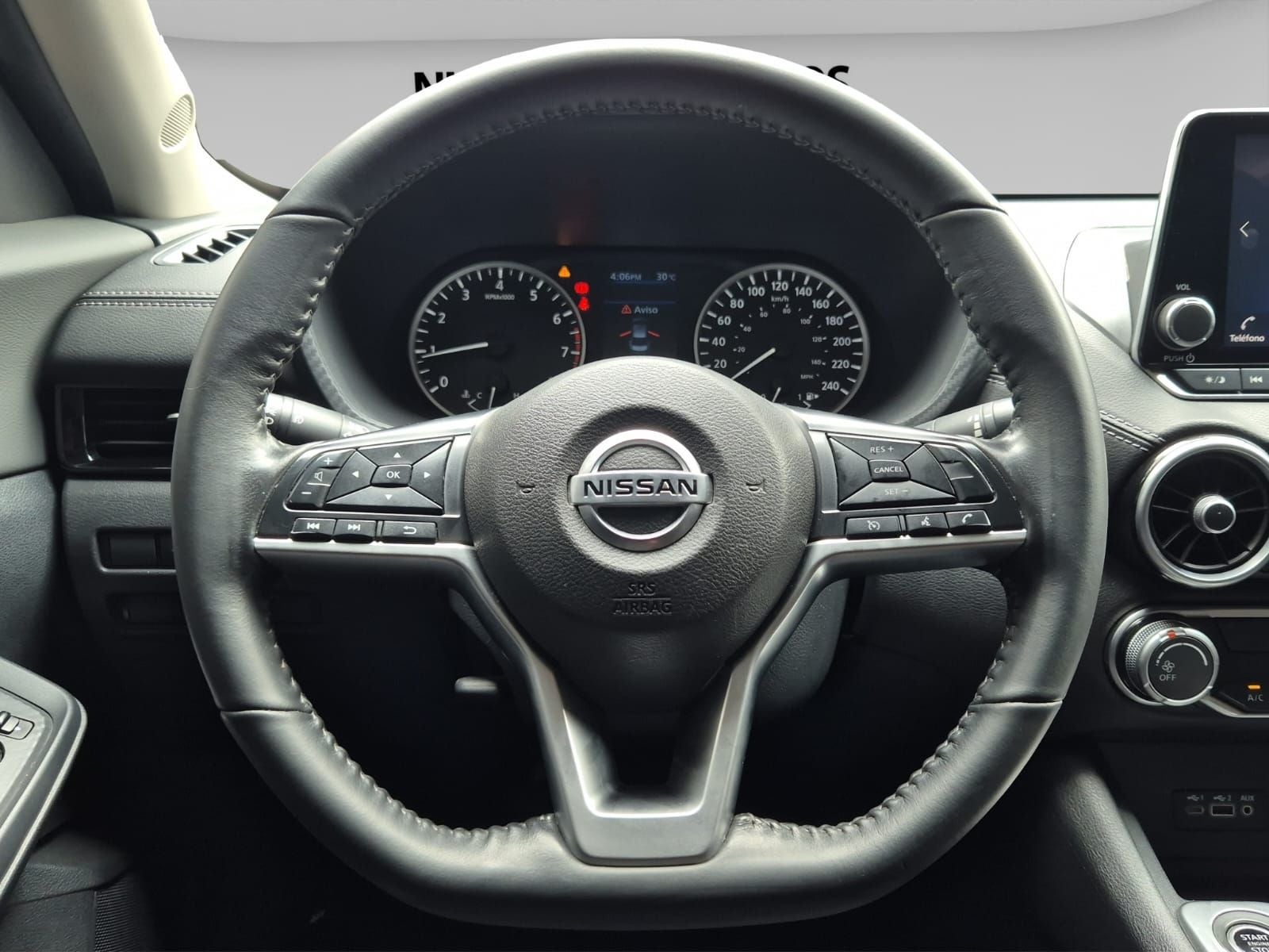 2022 Nissan SENTRA 4 PTS ADVANCE TA AAC F NIEBLA RA-16