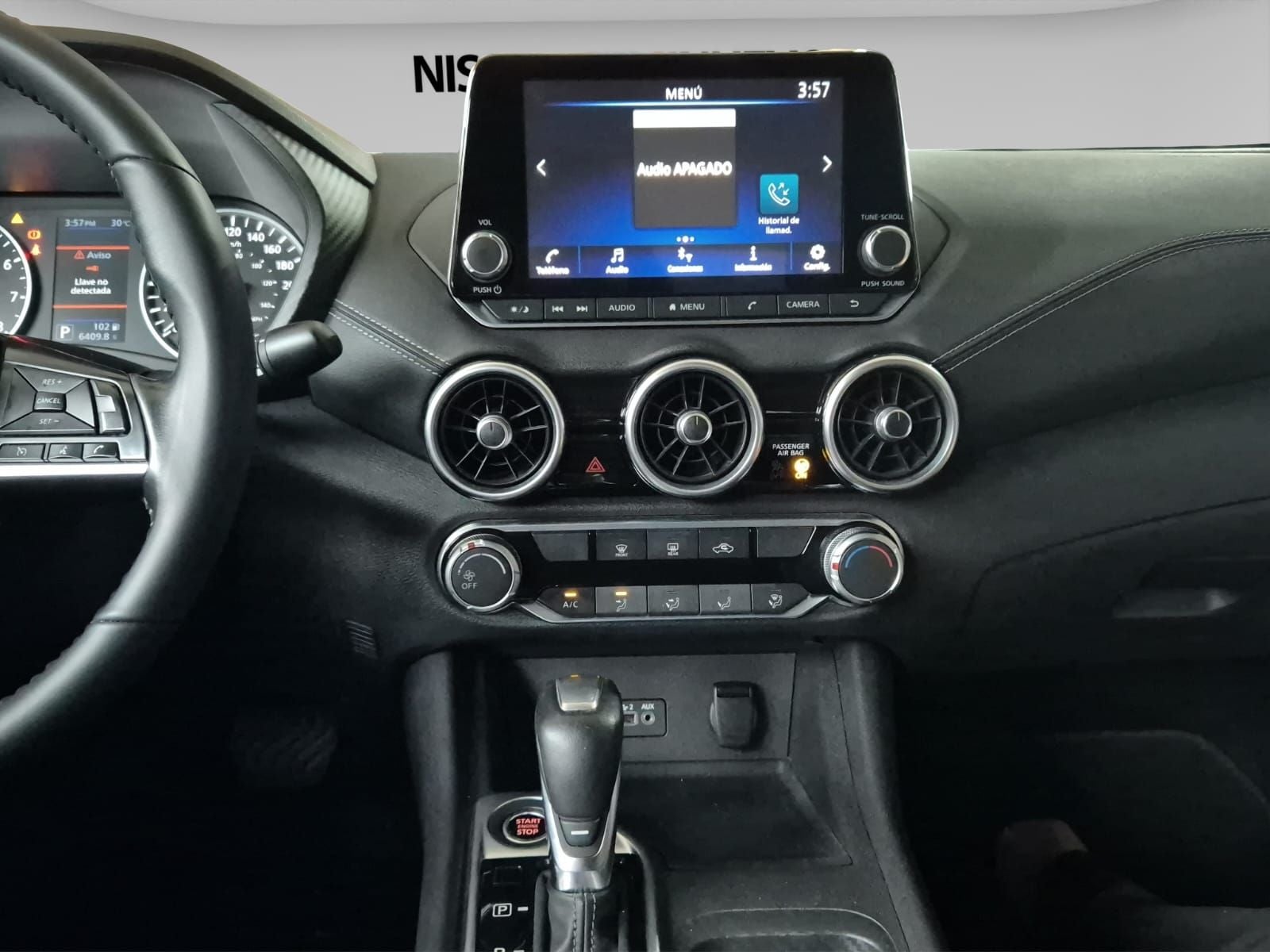 2022 Nissan SENTRA 4 PTS ADVANCE TA AAC F NIEBLA RA-16