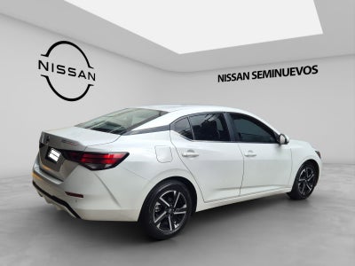 2022 Nissan SENTRA 4 PTS ADVANCE TA AAC F NIEBLA RA-16