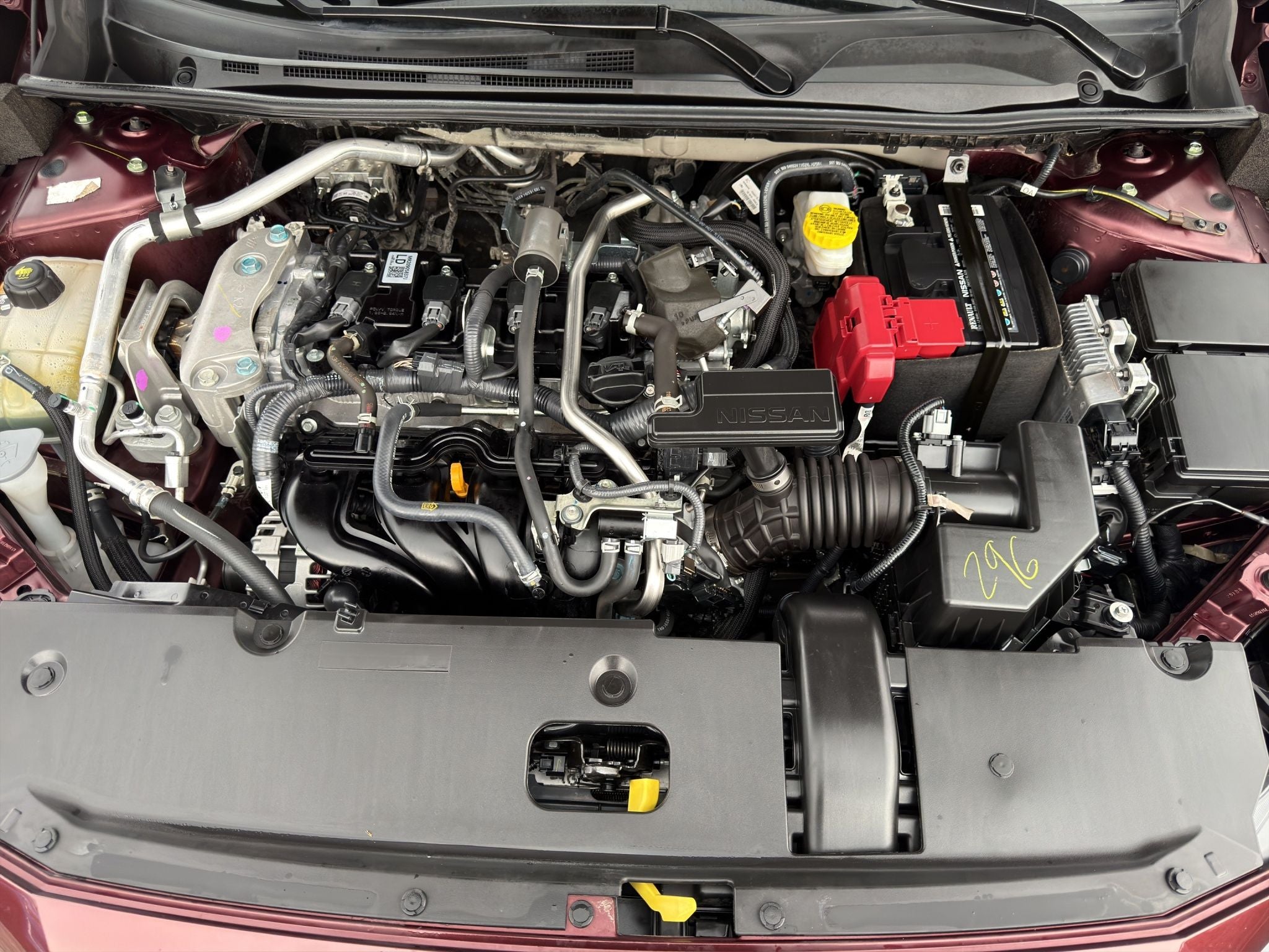 2025 Nissan SENTRA 4P SENSE L42.0 MAN