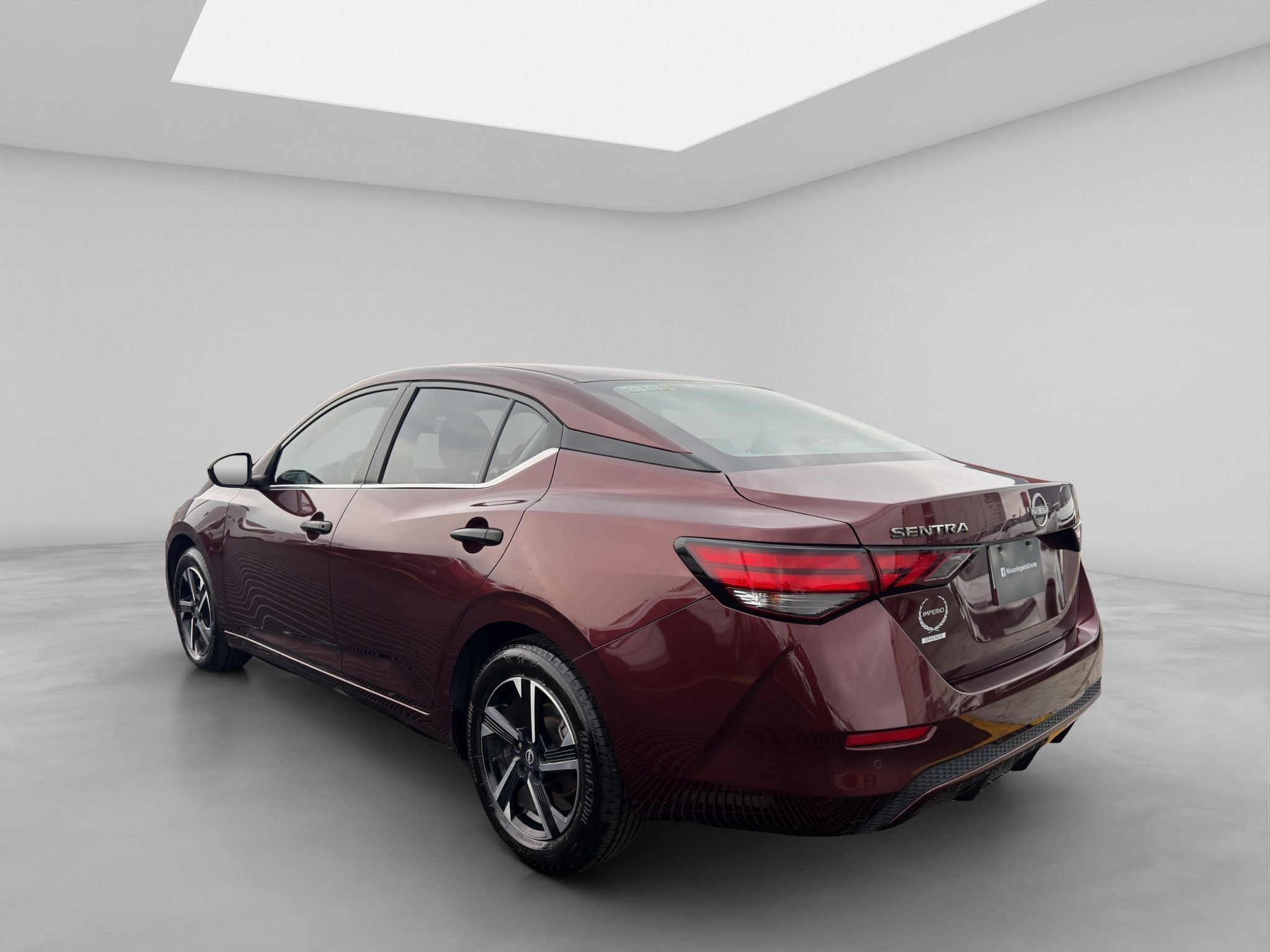 2025 Nissan SENTRA 4P SENSE L42.0 MAN