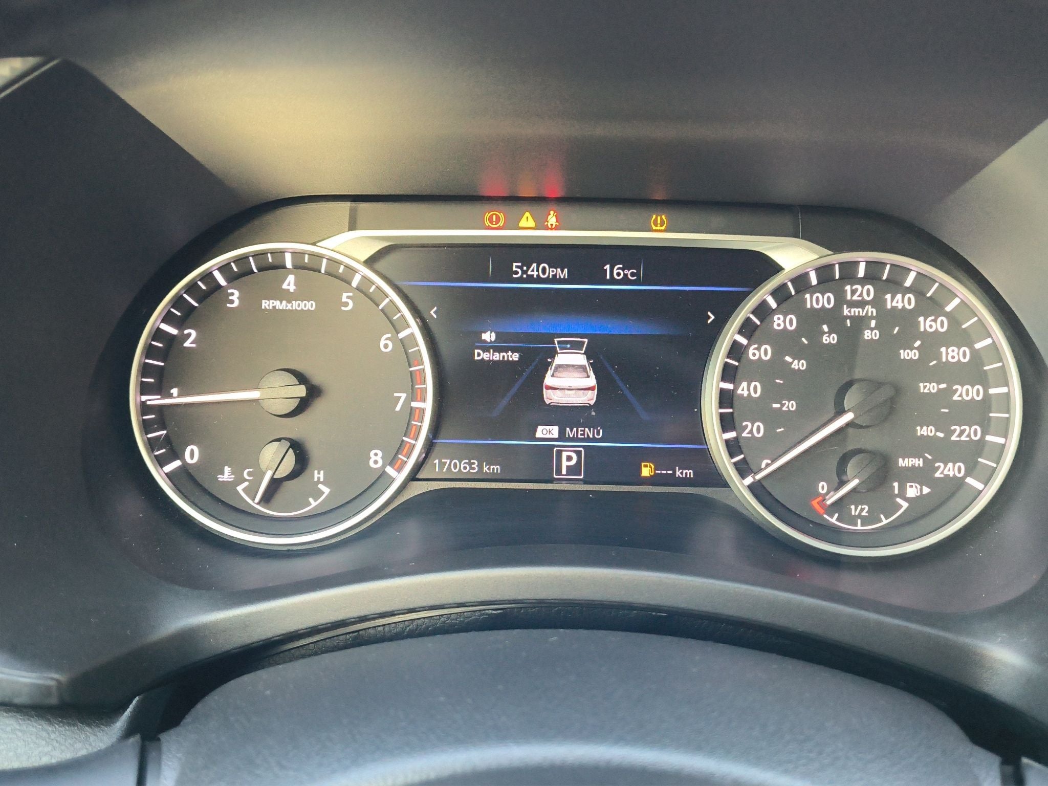 2025 Nissan SENTRA 4P ADVANCE L42.0 AUT