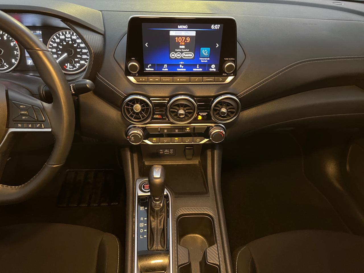 2023 Nissan SENTRA 4 PTS ADVANCE TA AAC F NIEBLA RA-16