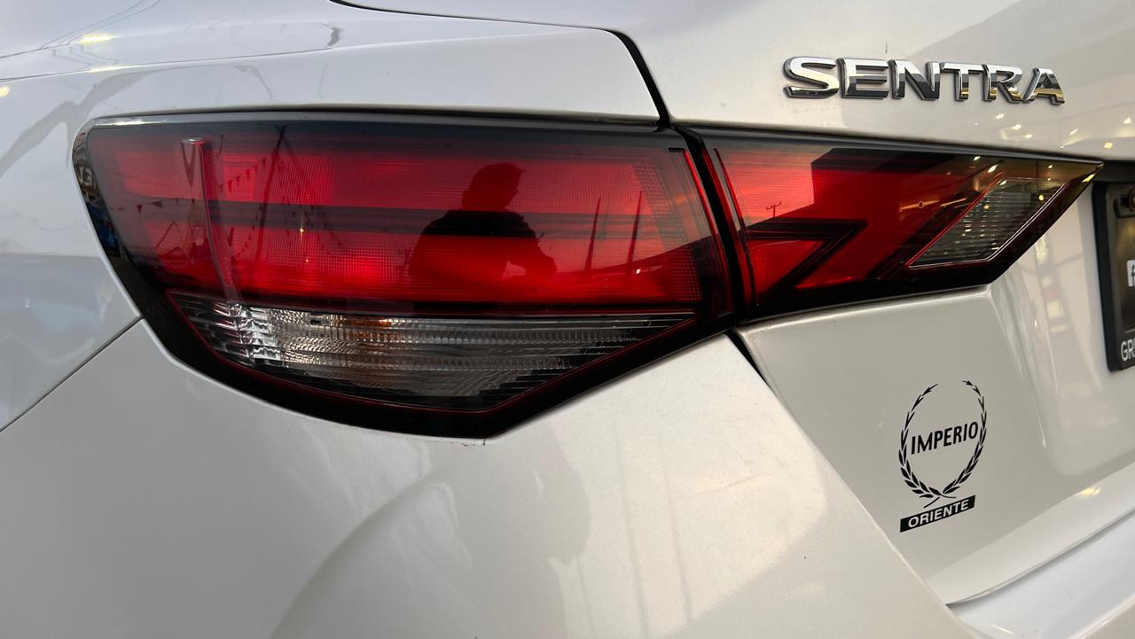 2023 Nissan SENTRA 4 PTS ADVANCE TA AAC F NIEBLA RA-16