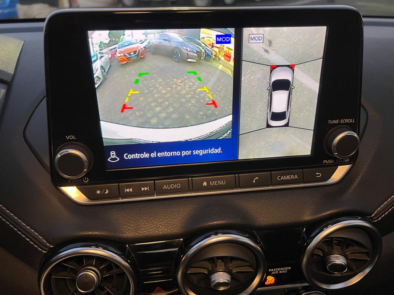 2023 Nissan SENTRA 4 PTS ADVANCE TA AAC F NIEBLA RA-16