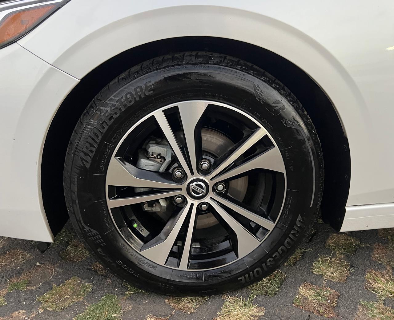 2023 Nissan SENTRA 4 PTS ADVANCE TA AAC F NIEBLA RA-16