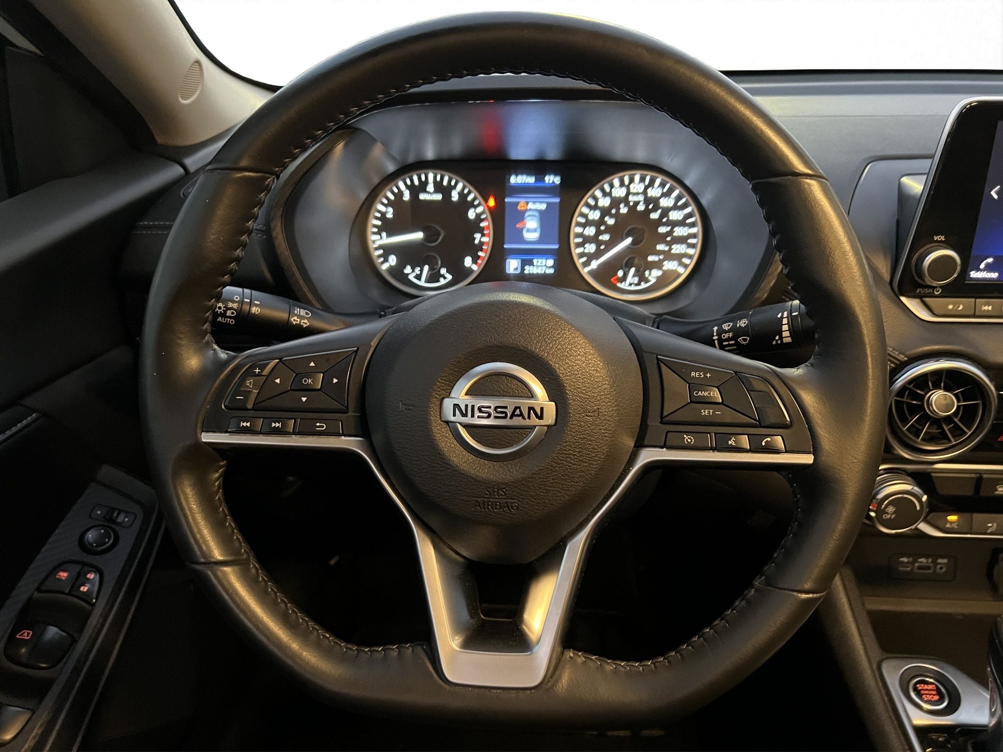 2023 Nissan SENTRA 4 PTS ADVANCE TA AAC F NIEBLA RA-16