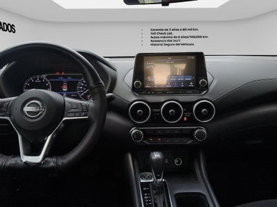 2024 Nissan SENTRA 4P ADVANCE L42.0 AUT