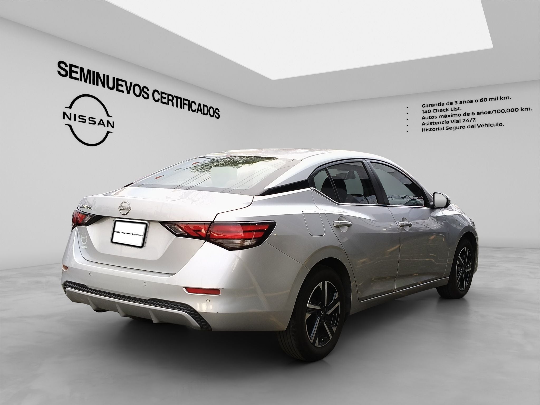 2024 Nissan SENTRA 4P ADVANCE L42.0 AUT