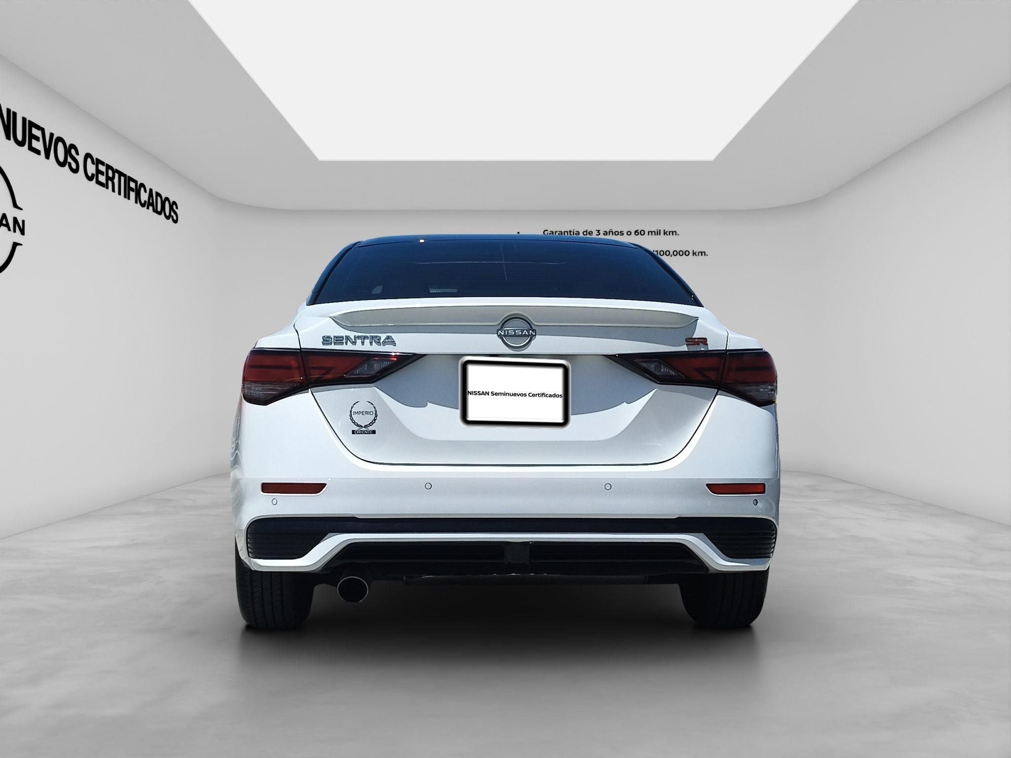 2025 Nissan SENTRA 4P SR PLATINUM L42.0 AUT